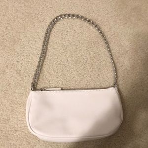 Small White Purse